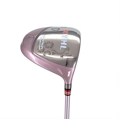 China Graphite OEM Titanium Forged Golf Drive  Right Handed With Graphite Shaft Customized Logo club Women Golf Driver for sale