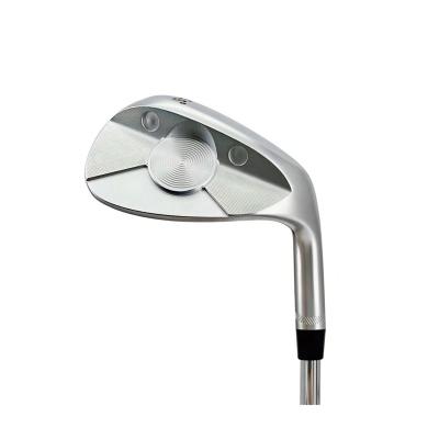 China Steel CNC Milled OEM Custom Right Handed Carbon Steel Golf  Sand Wedge Club 56 60Degrees for sale