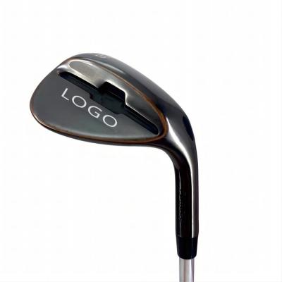 China Steel CNC Milling Face OEM Custom Right Handed Carbon Steel Forged Golf  Wedge Club for sale