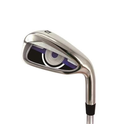 China Steel Manufacturer Custom Logo  OEM Golf Club Irons  Stainless Steel Cast Golf Iron  With Graphite&Steel Shaft for sale