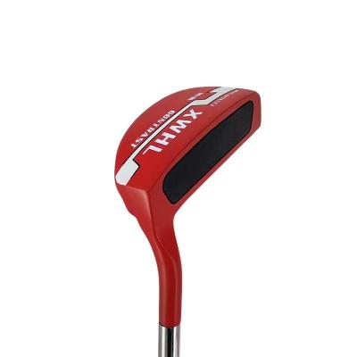 China Steel High Quality Right handed Stainless Steel  Golf  Putter with Steel Shaft mid Mallet Putter for sale