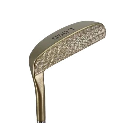 China Steel Factory OEM Fully CNC Milled  Stainless Steel&Carbon Steel Golf Putter Custom Logo  Golf Blade Putter for sale