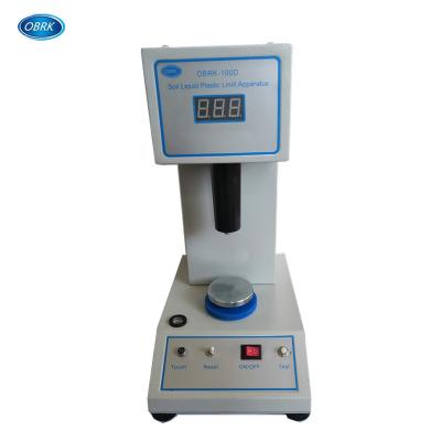 China Automatic Test Machine Soil Liquid And Plastic Limit Device United Combine Liquid Plastic Tester for sale