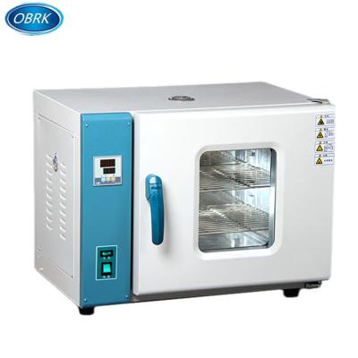 China Medicine Processing OBRK Lab Battery Electrode Drying Oven Vacuum Drying Chamber for sale