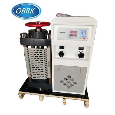 China OBRK Concrete Compressive Strength Testing Machine , Concrete Compression Testing Machine DYE-2000 for sale