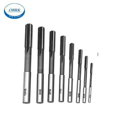 China Automotive Shop HSS Morse Taper Shank Carbide Machine Reamer High Speed ​​Steel Straight Drill Bit Set Milling Cutter H7 H8 Hand Reamer for sale