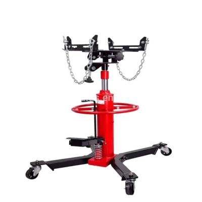 China Car Transmission Jack Automotive Car Jacks Two Stage Hydraulic Telescopic Transmission Jack Lift 0.5 Ton 1/2 Ton Transmission Jacks for sale