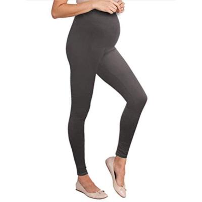 China Pregnant Women Workout Fitness Yoga Antibacterial Maternity Yoga Pants Gaiters Clothing for sale