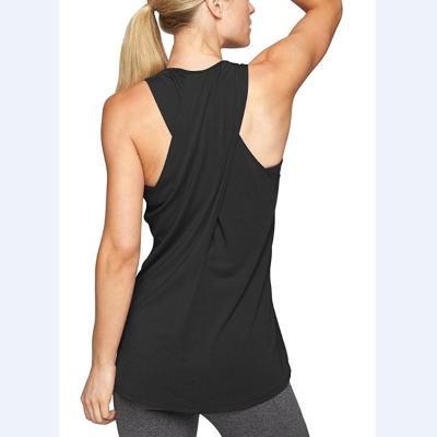 China Other Running Gym Yoga Vest Women Fitness Clothes Sports Ladies Upper Tank Tops for sale