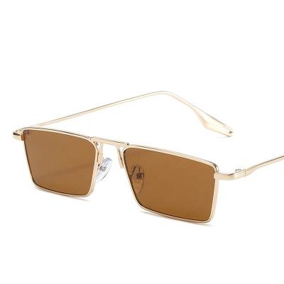 China Fashion sunglasses shape small square sunglasses tend personality wild sunglasses for men and women wholesale for sale