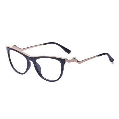 China Factory direct high quality fashion sunglasses ladies all-match glass transparent glass customization for sale