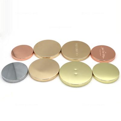 China Candle. soy wax china supplier plated glass metal candle lids with custom logo printing for glass candle jar for sale