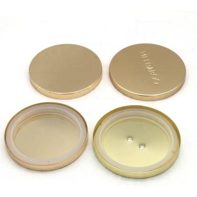 China Candle. custom 80mm 82mm 83mm 84mm 86mm 90mm 92mm 103mm soy wax matte gold candle metal lids for candle jar for sale