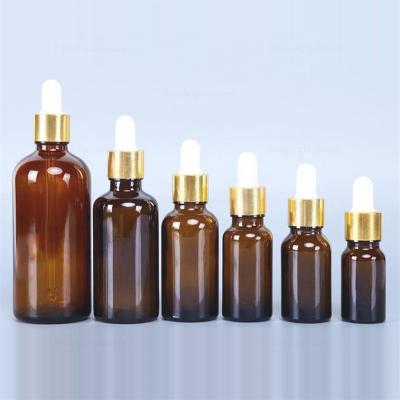 China Wholesale 5ml 10ml 15ml 20ml 30ml 50ml 100ml Essential Oil Glass Bottle Amber Essential Oil In Stock for sale