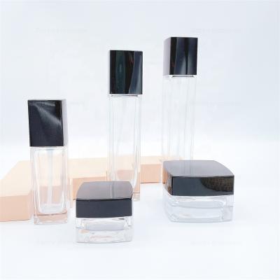 China 5ml 10ml 15ml 30ml 50ml 100ml Glass Cosmetic Perfume Packaging Perfume Bottle Europe for sale