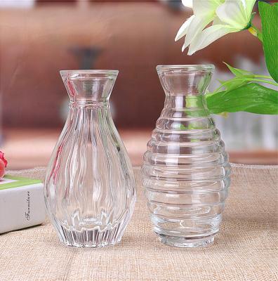 China Empty Glass Essential Oil Home Fragrance Scent Diffuser Diffuser Bottle 100ml For Home for sale