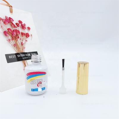 China 15ml nail polish oil custom nail polish glass bottle new with logo printing made in china for sale