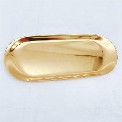 China Candle. Mini Order Metal Soy Wax Stainless Steel Candle Accessory Gold Metal Candle Trays for sale