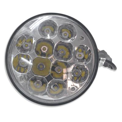 China Interiores ferroviarios ligeros 6000k 67.2-143VDC del carro de la cabeza del tren de IP65 LED en venta