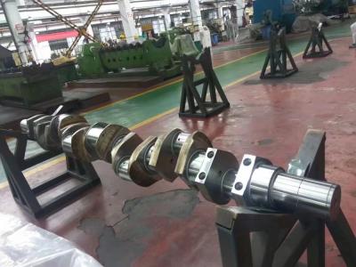 China Ra 0.6 EMD Crankshaft 42CrMo4 For Power Transmission System 985KG for sale