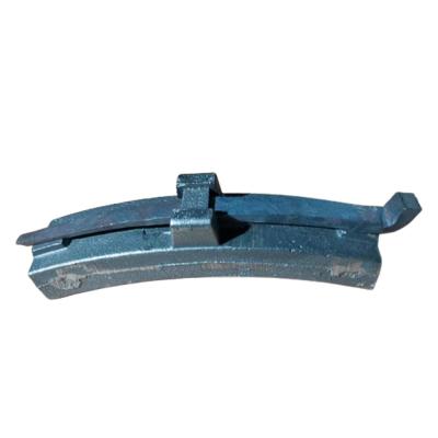 China Railway Locomotive Spare Part Train Brake Key High Phosphorus Cast Iron Brake Shoes for sale