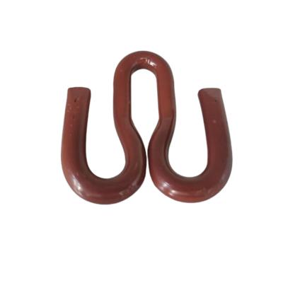 China Coating Surface W Structure Anti-rust Steel Fast Clip FC Clip for Railway Infrastructure for sale