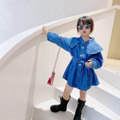 China 2021 New Design Children's Wear Anti-wrinkle Princess Designer Dress Girls Party High Quality Fashion Prom Dress for sale