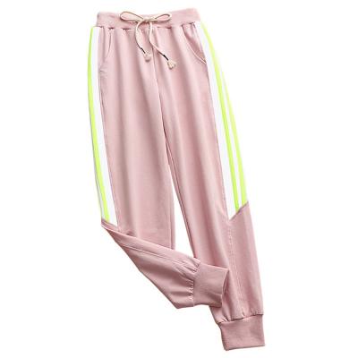 China Anti-wrinkle girls spring and autumn 2021 new little girl pants children's thin casual pants for sale