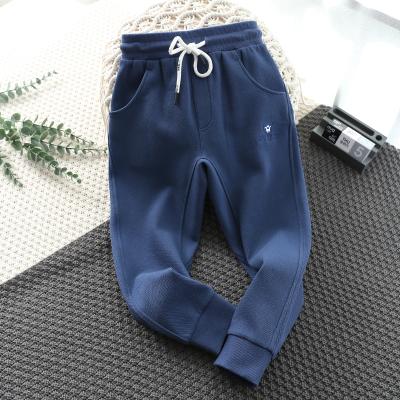 China Bulk Color Boys Plain Private Label Anti-Wrinkle Shopping Plus Size Neutral Pants Springs Pants For Gym for sale