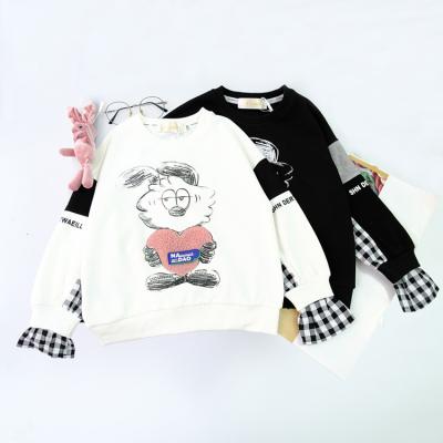 China Wholesale anti-shrink girl sweaters wholesale children's clothing boutique OEM pullover babies oversized baby sweaters for sale