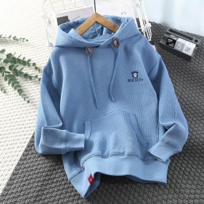 China Custom Simple Anti Shrink White Kids Designer Sweatshirt Solid Green Loose Oversized Breathable Hoodies Drops for sale