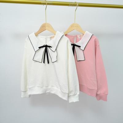 China Kids Pullover Cotton Hoodie Anti-Shrink Kids Tops Girls OEM Custom Kids Pullover Hoodie Wholesale for sale