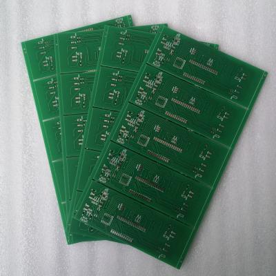 China FR4 10 years professional oem multi-layer pcb pcba factory with green soldermask for sale