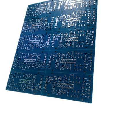 China FR4 vdc electronics 94v0 custom rohs printed circuit board oem low price and good quality double layer pcb  factory for sale