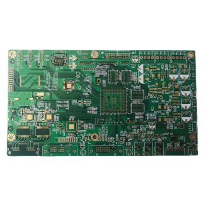 China Electronic Prodcuts top class electronics smt assembly pcba multilayer pcb production inverter gps control printed circuit board for sale