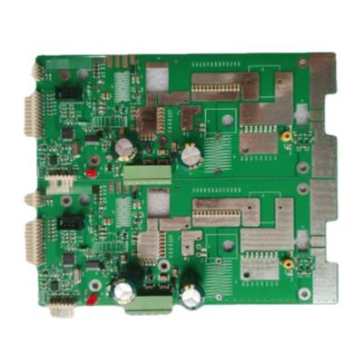 China Shenzhen Custom Printed Circuit Board Manufacturer Electronic PCB SMT DIP Assembly PCBA Green Gold White Silk Ipa-035 for sale