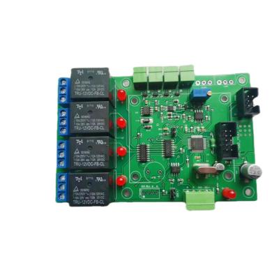 China Motherboard Customized Competitive Price LCD TV Pcb Board Assembly TV Pcba Pcb Assembly Motherboard Max Black Yellow Green Red Ipa-032 for sale