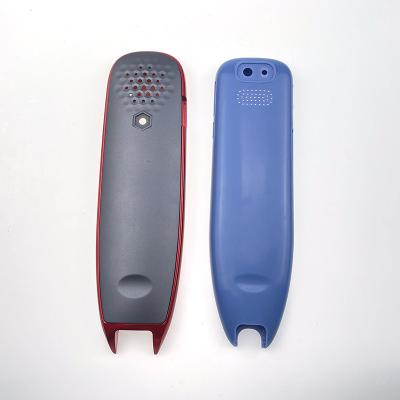 China ABS Professional Custom Injection Mold Sweep Reading Pen Point Reading Pen Shell Plastic Injection Mould for sale