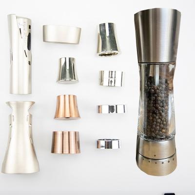 China Kitchen Supplies High quality kitchen grinder mold plastic injection silver plating plastic for sale