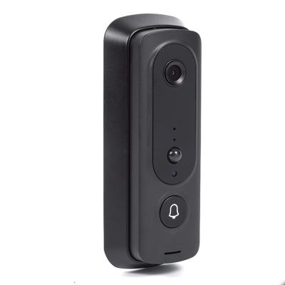 China Best selling1080P camera built-in waterproof ring video doorbell camera with battery door smart phone and two way audio intercom for sale