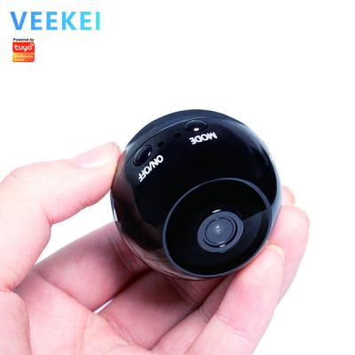 China WI fi Drone WiFi Camera HD 1080P Mini Spy Camera Night VISION Veekei1080 Small Wireless Indoor Home Security Hidden Invisible Camara for sale