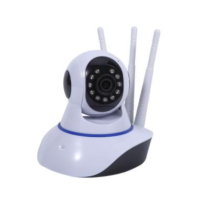 China YI IOT App PAN-TILT VEEKEI Smart 10 Meter Distance IR Motion Detection Monitored Antenna IR Antenna Security IP CCTV P2P Camera Wireless Wifi for sale