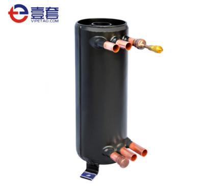 China Hotels New design tube in shell efficient tank heat exchanger for economizer for sale