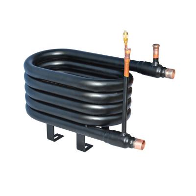 China Coaxial High Heat Transfer Heat Exchanger For Heat Pump for sale