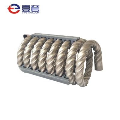 China Cooling and Heating Cooling Coil/Stainless Steel Coil and Screwed Pipe Coil for sale