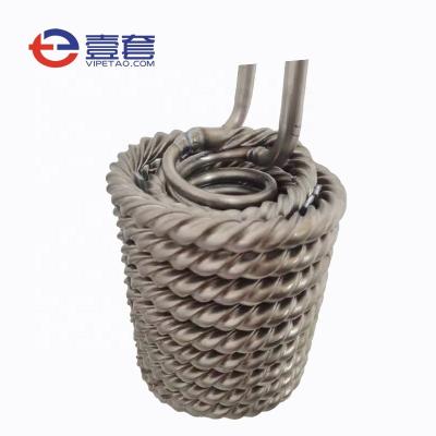 China China Cooling and Heating Manufacturers Titanium Heat Exchanger Heater and Tube Cooling Coil for sale