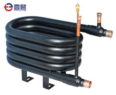 China Refrigeration parts shell heat exchanger and tube heat exchanger/air/marine heat exchangers and cooling coil for sale