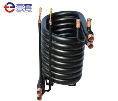 China Refrigeration parts swimming pool heat exchanger heat exchangers/double pipe/shell and coil of tube evaporator and condenser for sale