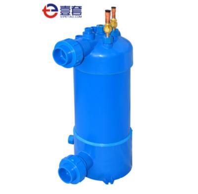 China Industrial Factory Condenser Price / Cooled Water Cooling Coil / Reflux Condenser And Air Heat Exchanger for sale