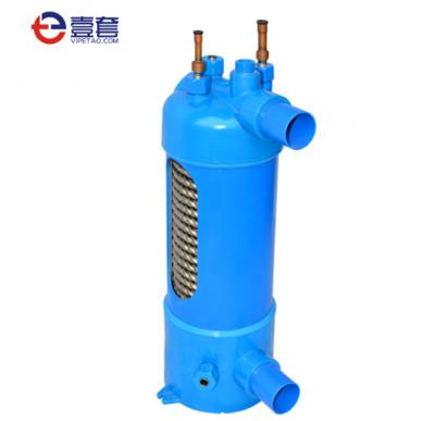 China Factory Titanium Heat Exchanger / Marine Heat Exchangers / AC Coaxial Heat Exchanger and Evaporator for sale